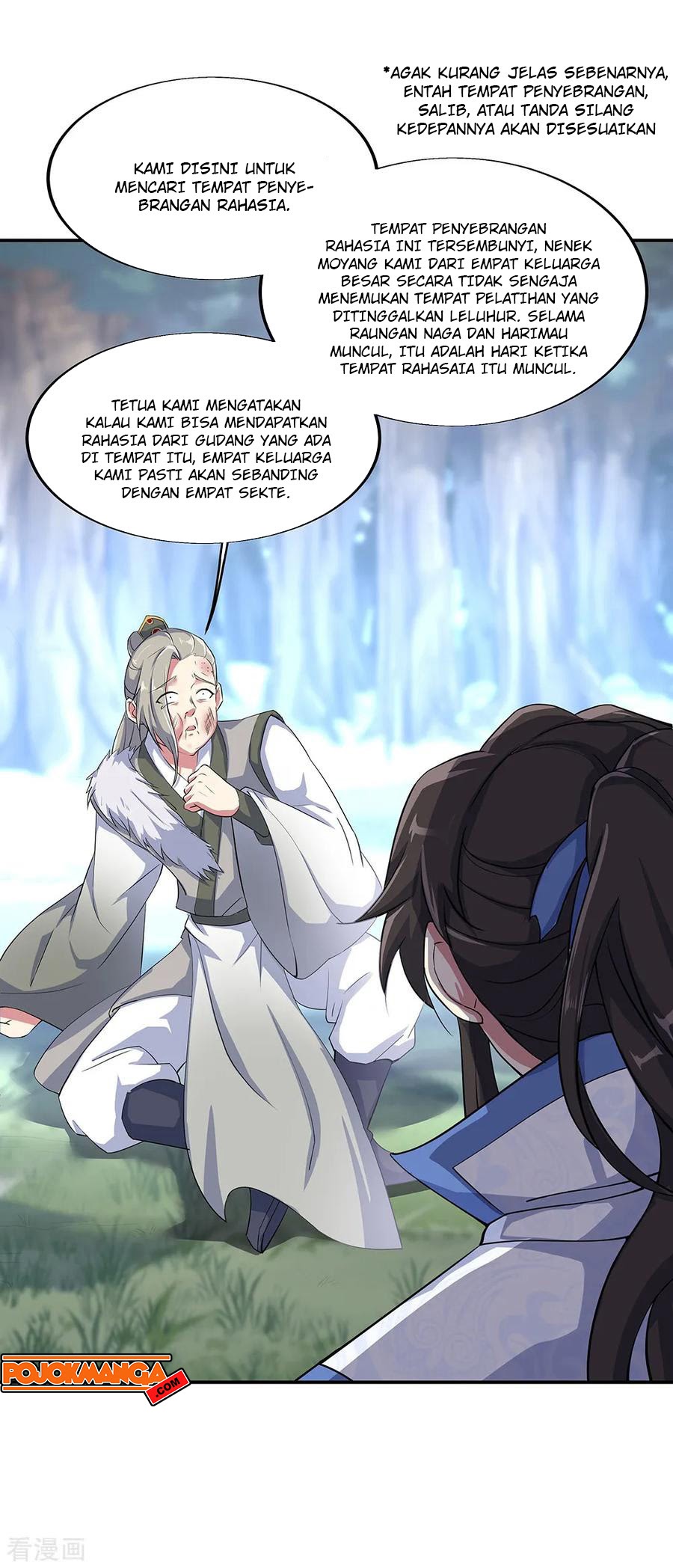 Peerless Soul Chapter 196 Bahasa Indonesia